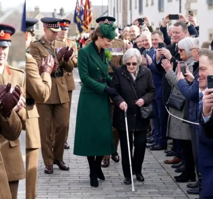 Princess Catherine Spreads Kindness on St. Patrick’s Day 🍀