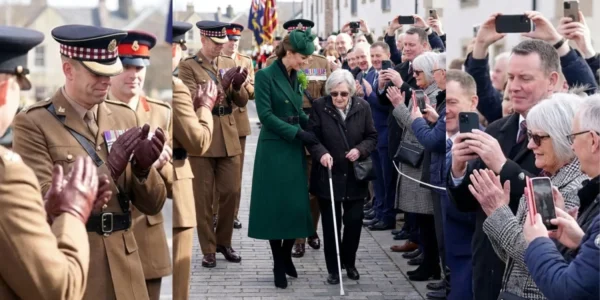 Princess Catherine Spreads Kindness on St. Patrick’s Day 🍀