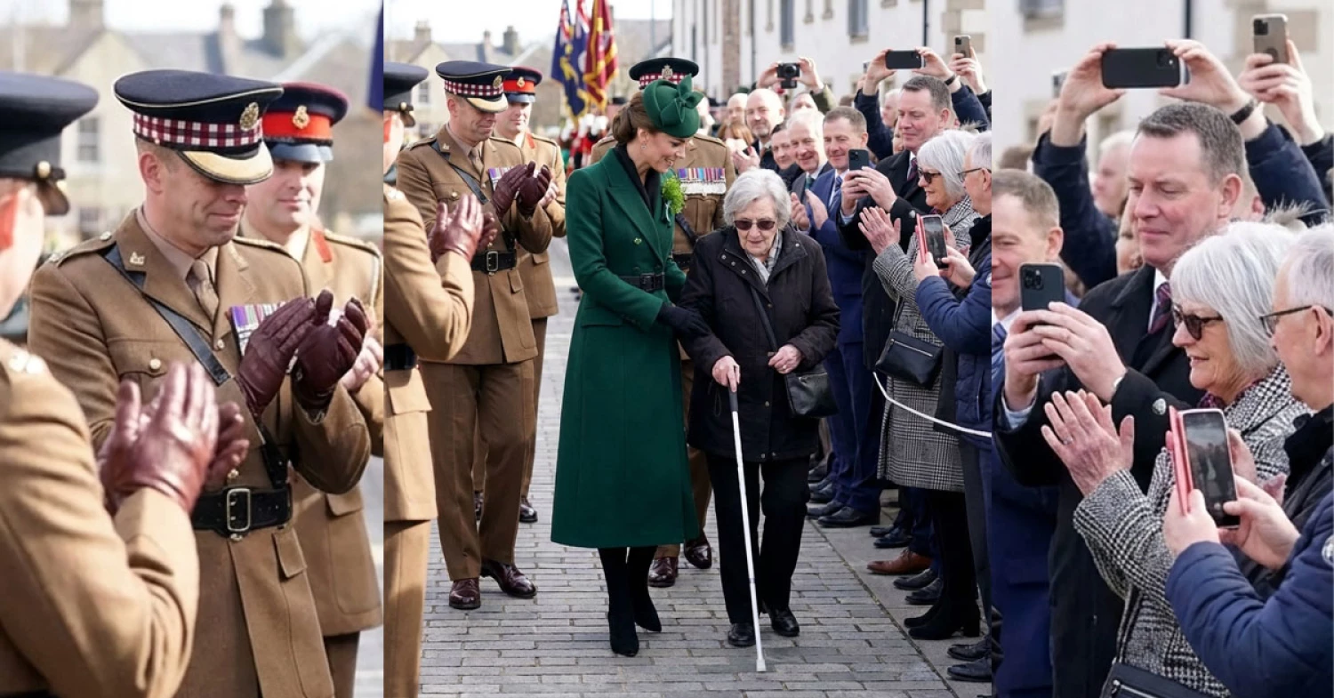 Princess Catherine Spreads Kindness on St. Patrick’s Day 🍀