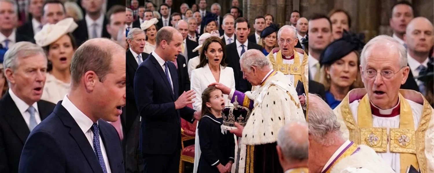 King Charles III Crowns Princess Charlotte