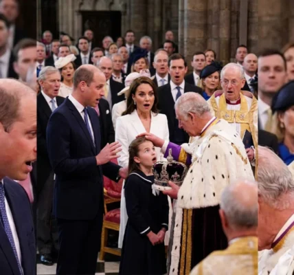 King Charles III Crowns Princess Charlotte