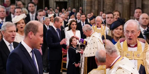 King Charles III Crowns Princess Charlotte