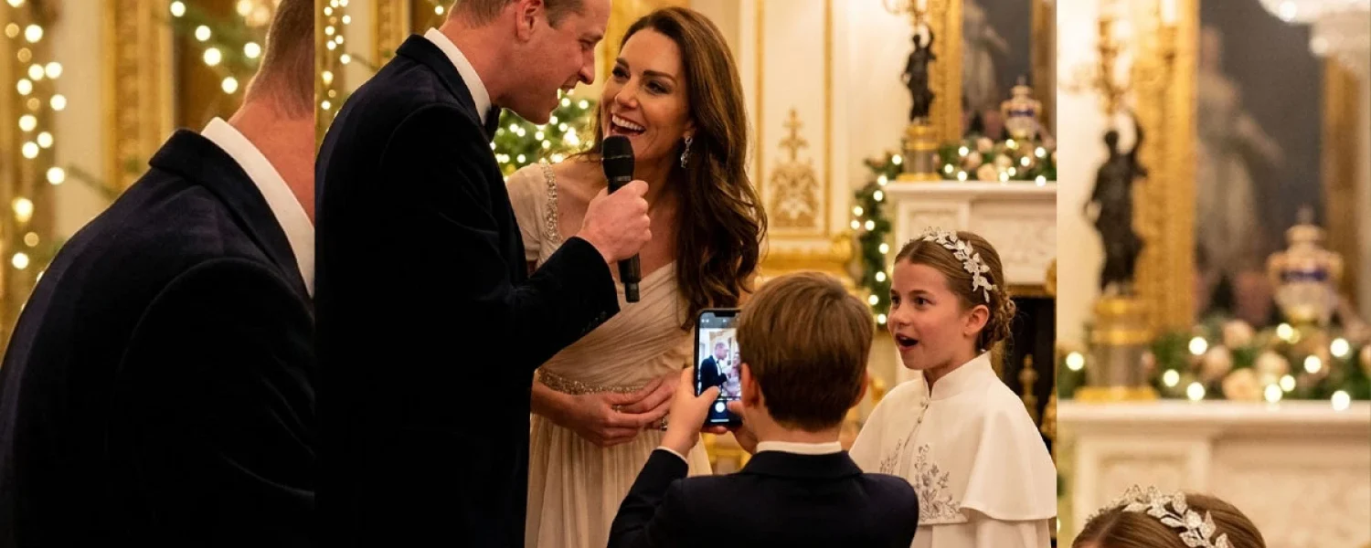 Princess Catherine and Prince William’s Viral Performance
