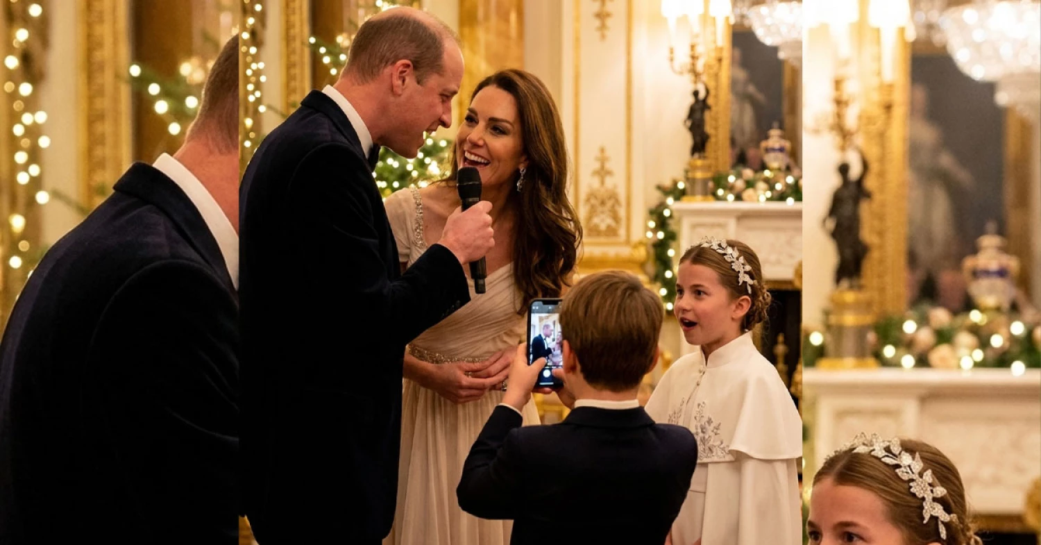 Princess Catherine and Prince William’s Viral Performance
