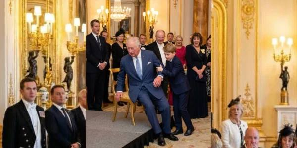 SHOCK AT WINDSOR! 🚨 A Heart-Stopping Moment as Prince George Breaks Protocol to Save King Charles!