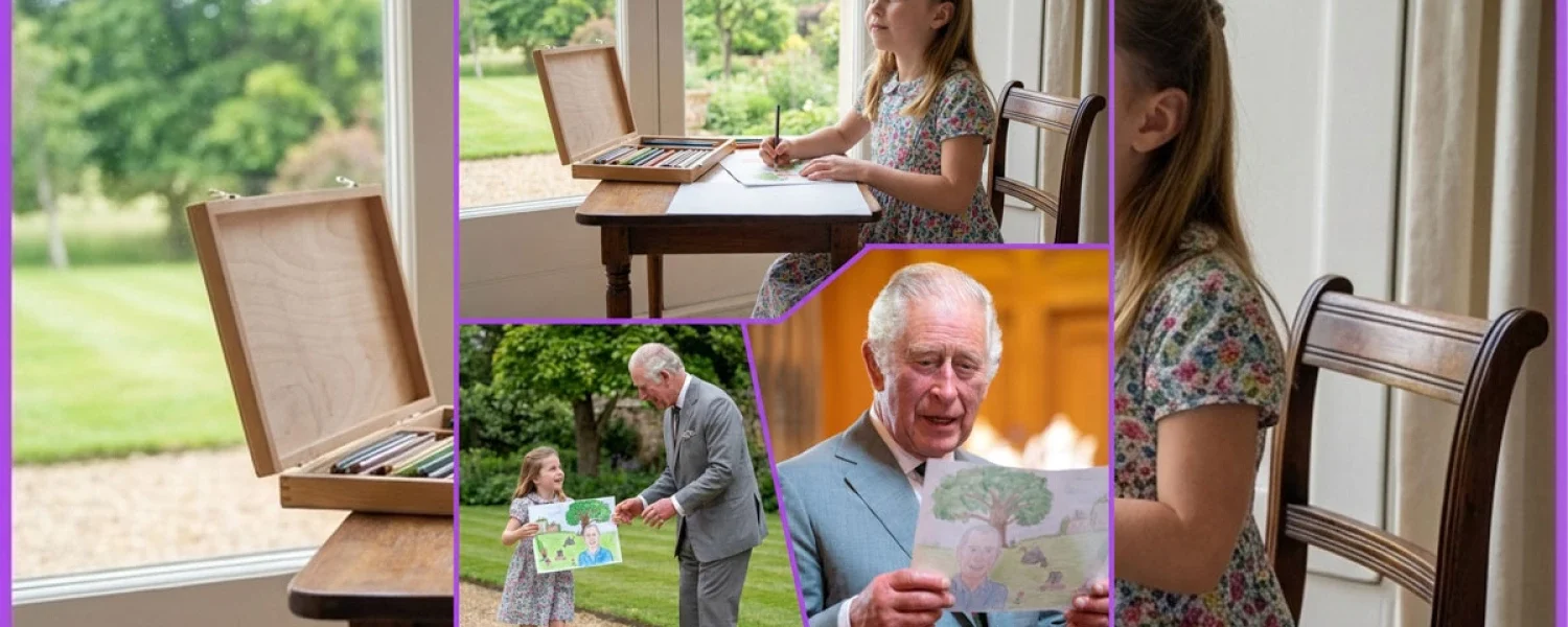 The Art of Inspiration: Charlotte’s Colorful Journey