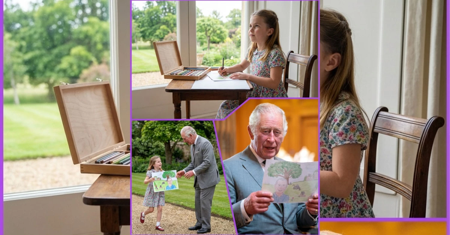 The Art of Inspiration: Charlotte’s Colorful Journey