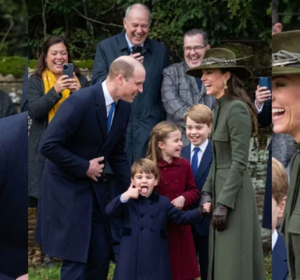 Prince Louis makes everyone laugh out loud.