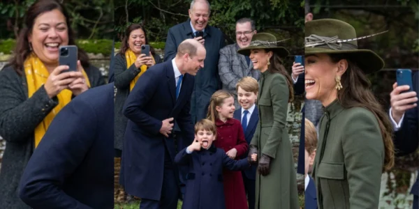 Prince Louis makes everyone laugh out loud.