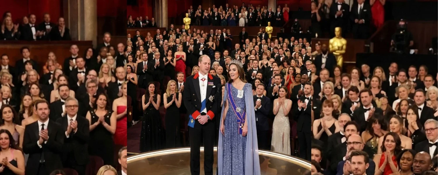 William and Catherine’s Heartfelt Performance at the 2026 Oscars