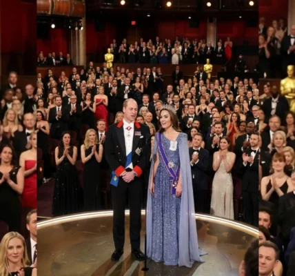William and Catherine’s Heartfelt Performance at the 2026 Oscars