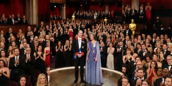 William and Catherine’s Heartfelt Performance at the 2026 Oscars