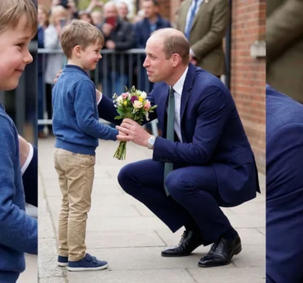 Prince William and the Young Flower Giver