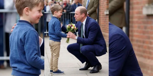 Prince William and the Young Flower Giver