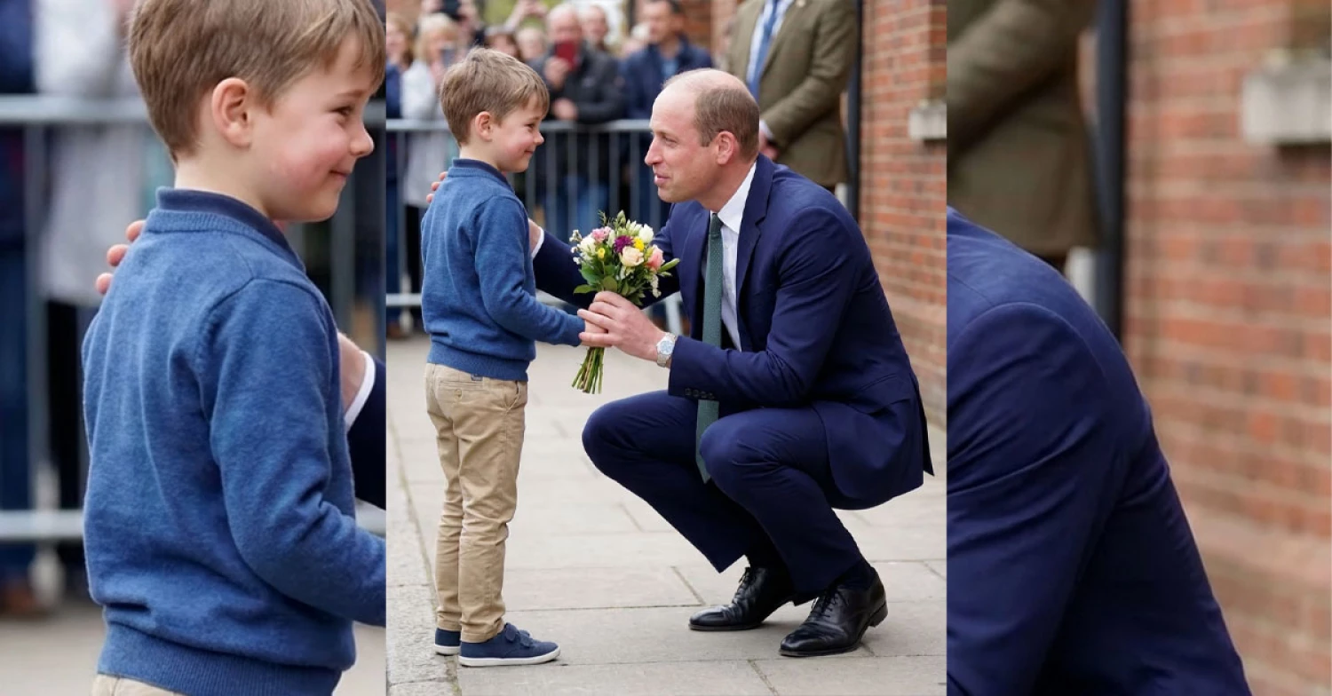 Prince William and the Young Flower Giver