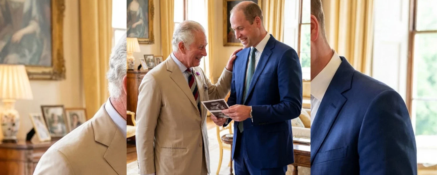William and King Charles Share a Heartfelt Connection