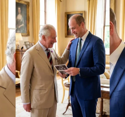 William and King Charles Share a Heartfelt Connection