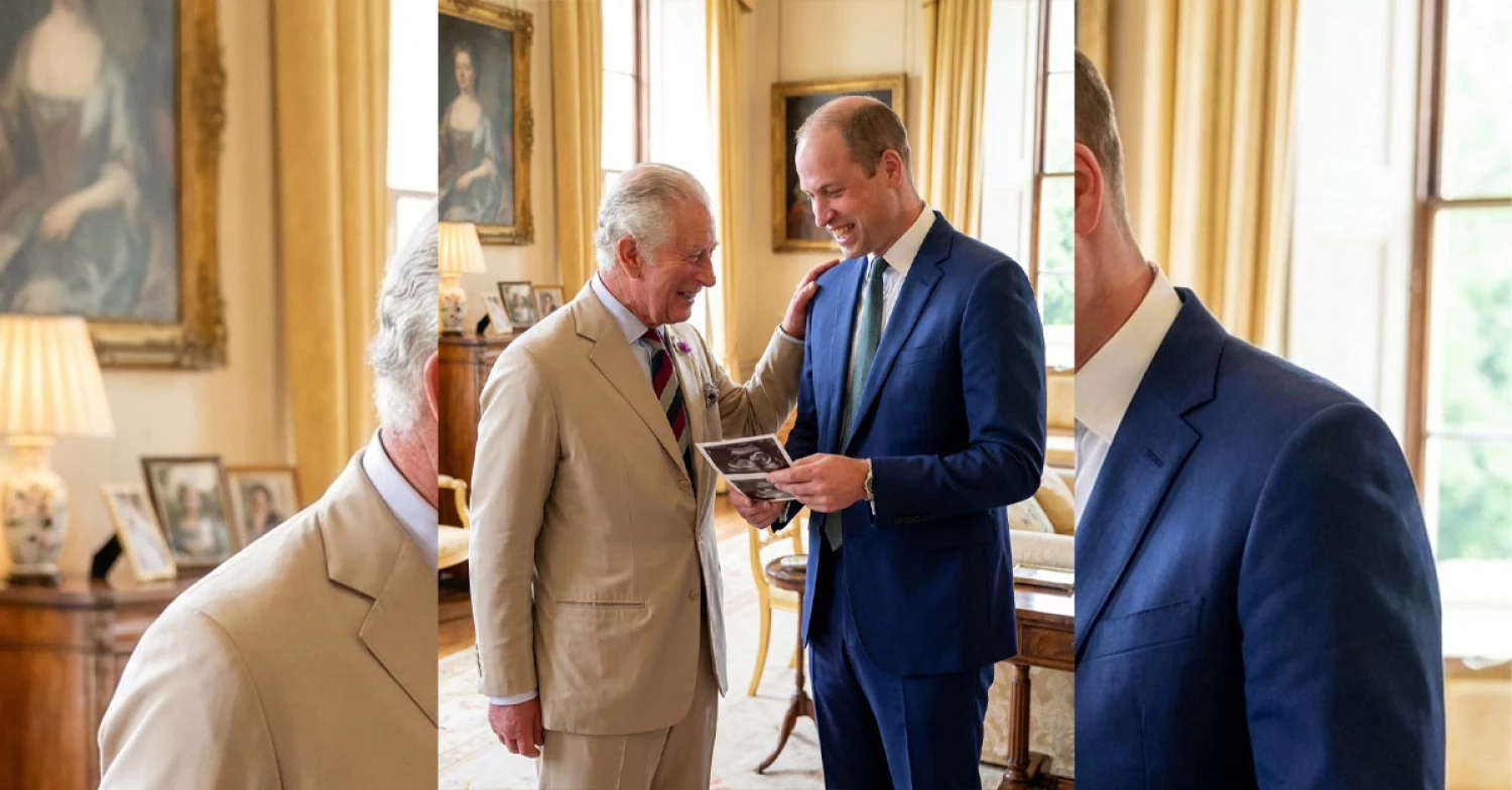 William and King Charles Share a Heartfelt Connection