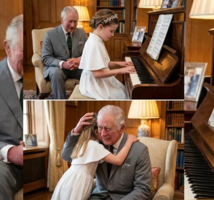 A Moment with Charlotte and King Charles