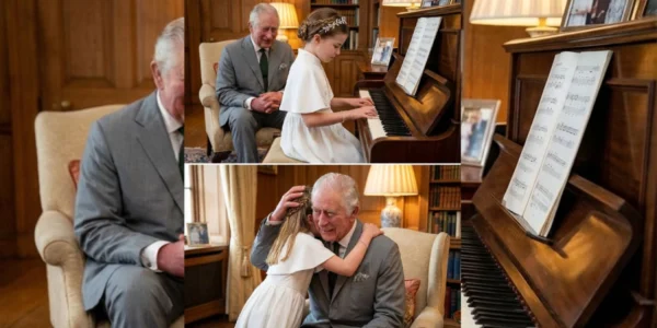 A Moment with Charlotte and King Charles