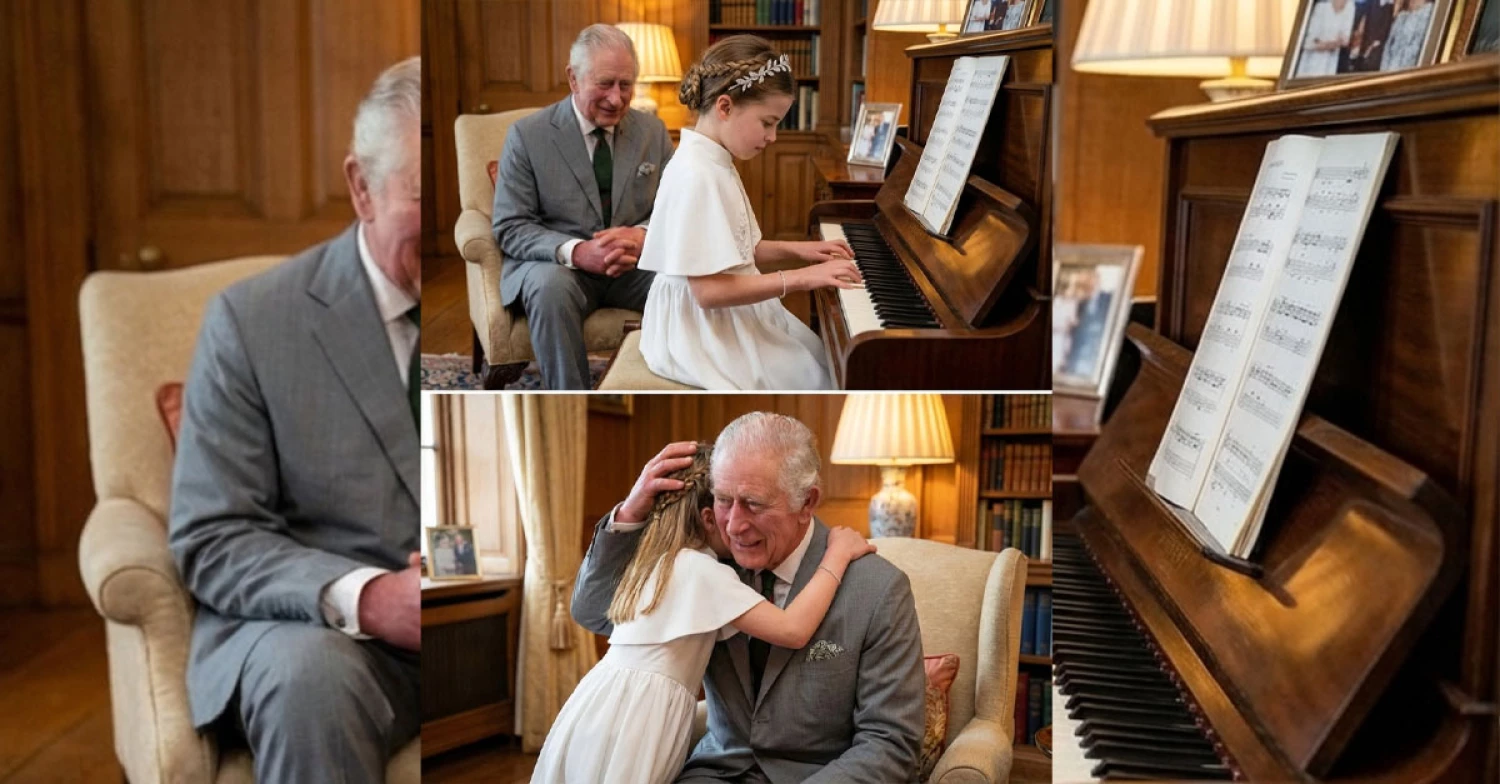 A Moment with Charlotte and King Charles