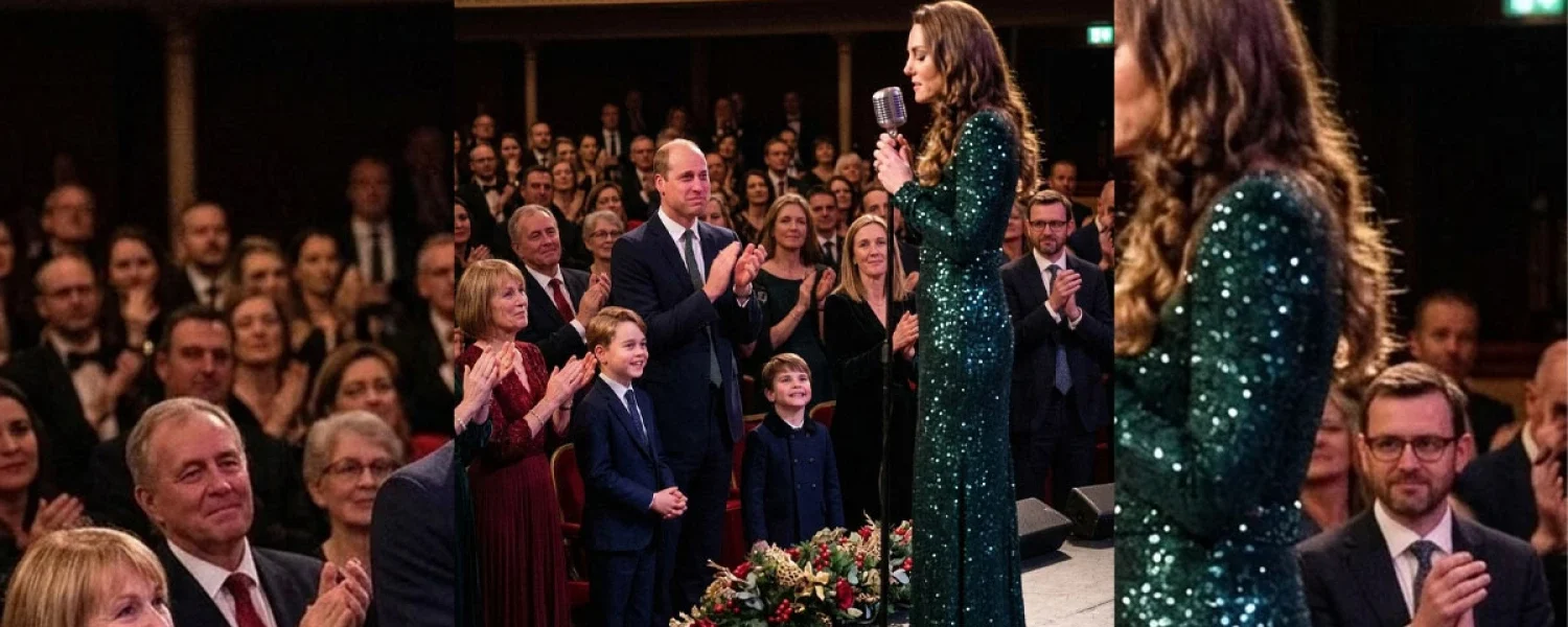 The Heartwarming Moment: Princess Catherine’s Lullaby