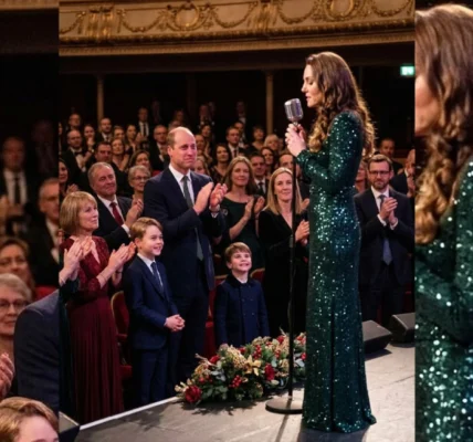 The Heartwarming Moment: Princess Catherine’s Lullaby