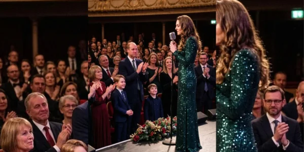 The Heartwarming Moment: Princess Catherine’s Lullaby