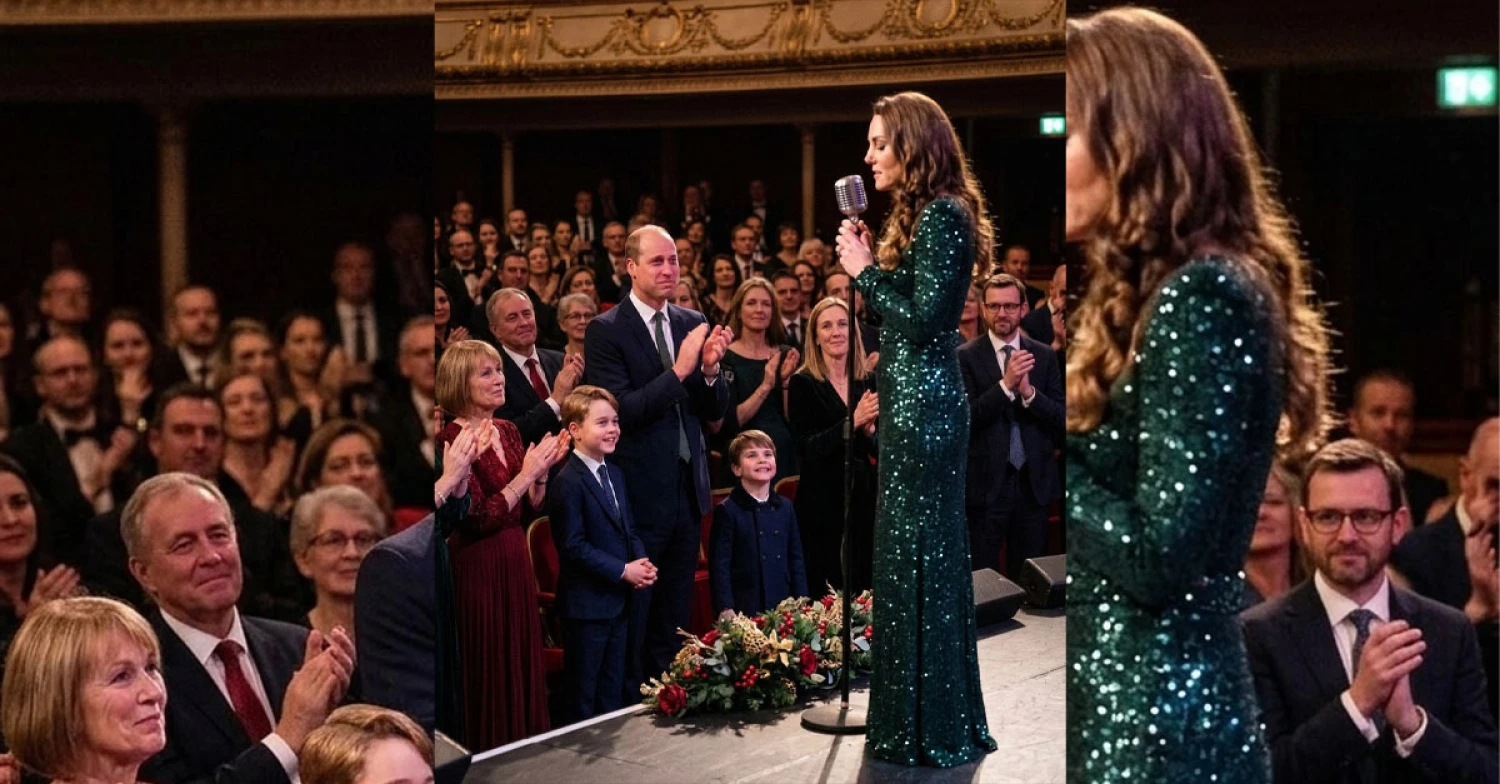 The Heartwarming Moment: Princess Catherine’s Lullaby