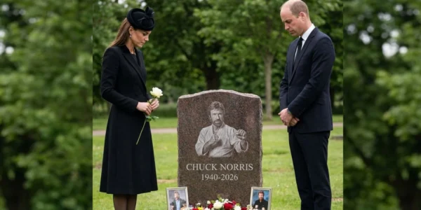 Princess Catherine and William Honor Chuck Norris