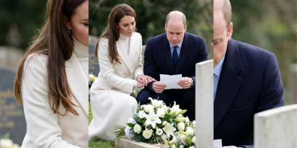 William and Catherine’s Visit to Diana’s Grave