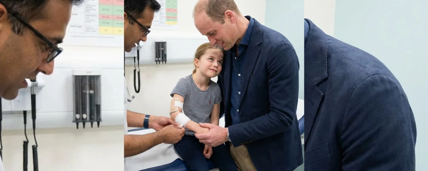 The Day Charlotte Went to the Hospital The Day Charlotte Went to the Hospital