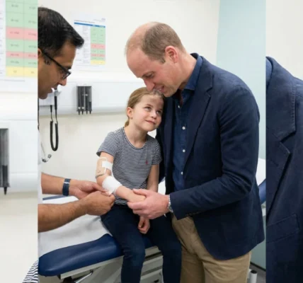 The Day Charlotte Went to the Hospital