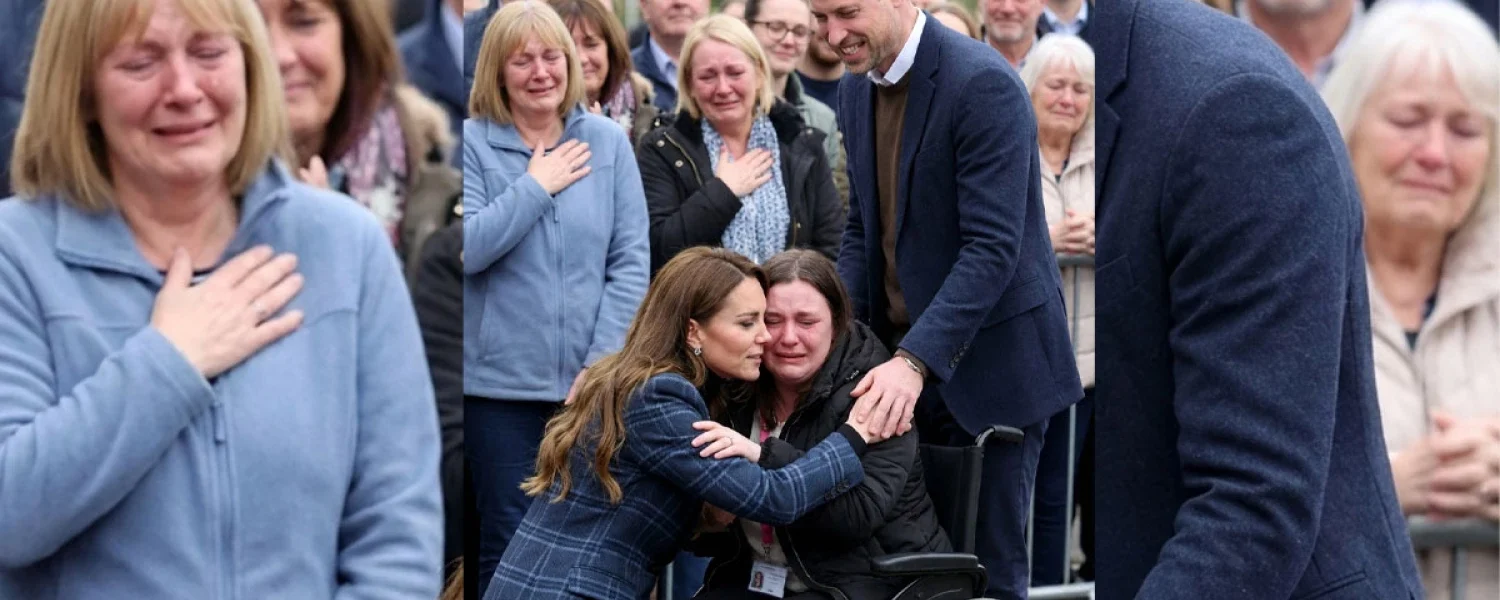 A Heartwarming Moment at a Community Gathering