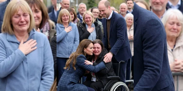 A Heartwarming Moment at a Community Gathering