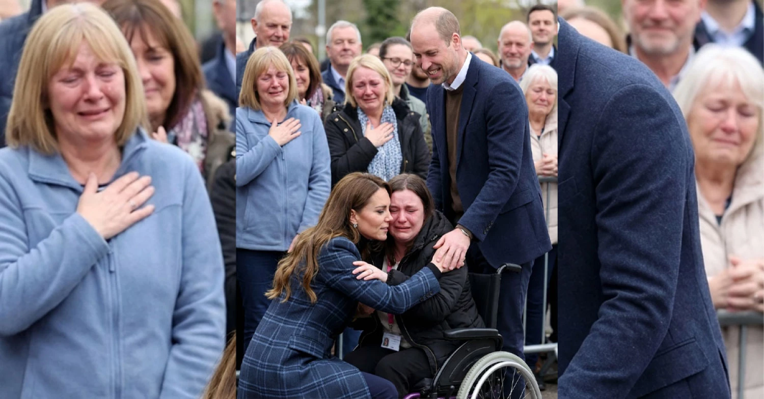 A Heartwarming Moment at a Community Gathering