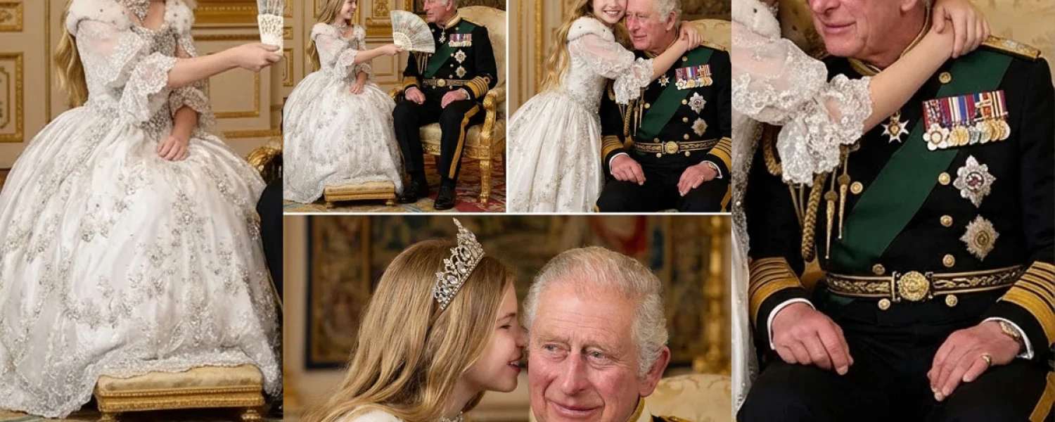 Princess Charlotte and King Charles