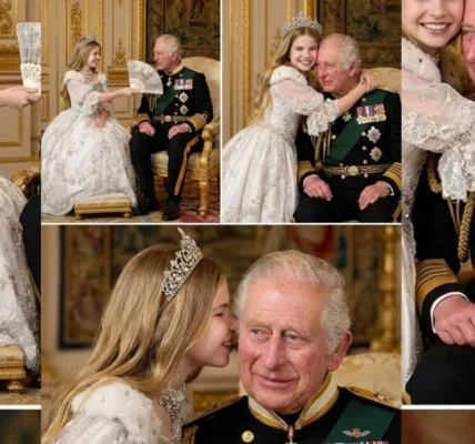 Princess Charlotte and King Charles