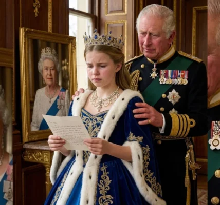 The Letter and Gift Queen Elizabeth Left for Princess Charlotte