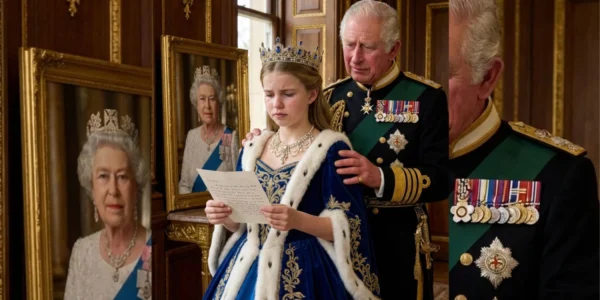 The Letter and Gift Queen Elizabeth Left for Princess Charlotte