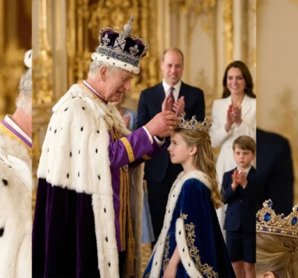 Princess Charlotte Stuns the World with a Mysterious Crown! 👑✨