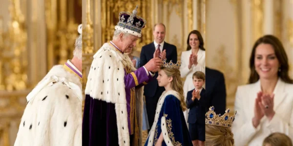 Princess Charlotte Stuns the World with a Mysterious Crown! 👑✨