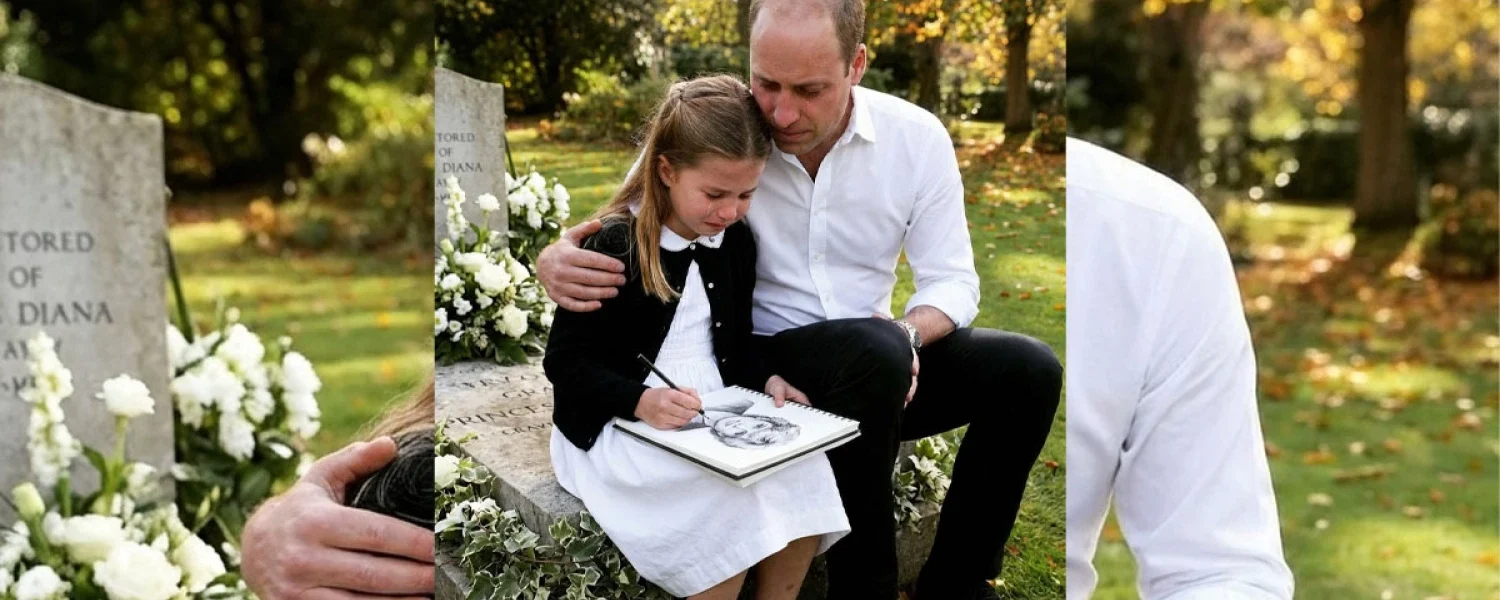 Princess Charlotte’s Portrait of Diana