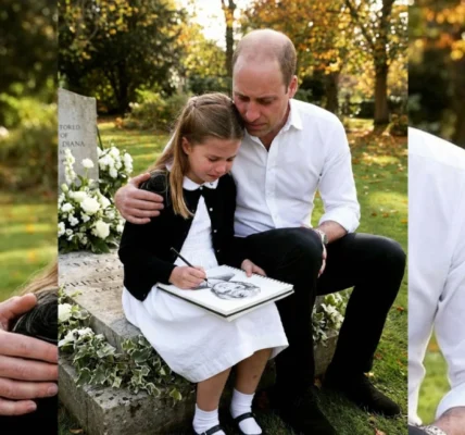 Princess Charlotte’s Portrait of Diana