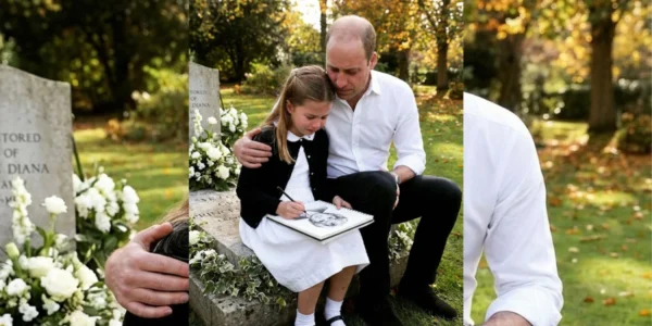 Princess Charlotte’s Portrait of Diana