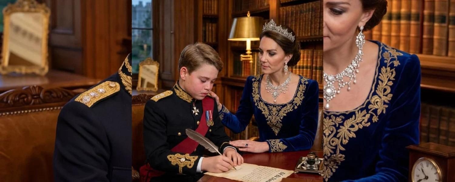 A Letter from the Heart: George’s Message to Diana