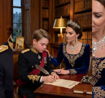 A Letter from the Heart: George’s Message to Diana