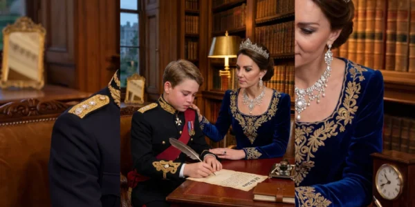 A Letter from the Heart: George’s Message to Diana