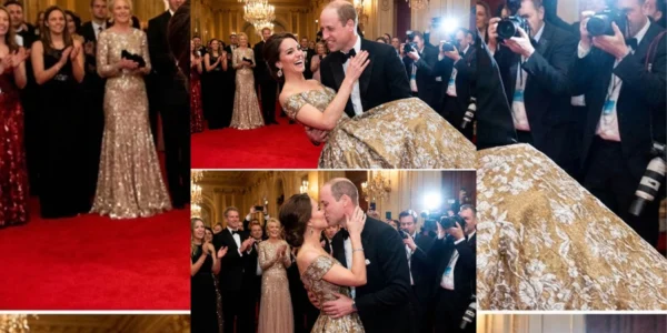 Princess Catherine and Prince William at the March 30th Event