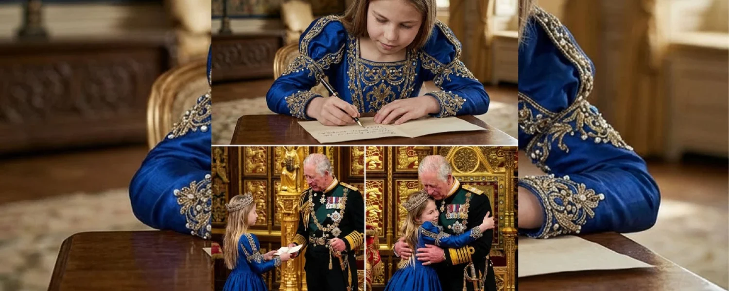 A Letter of Love: Charlotte’s Heartfelt Gesture